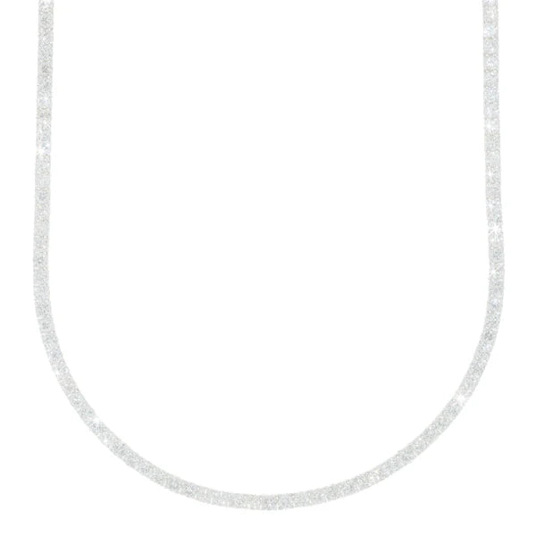 White Gold Tennis Chain - 14K Gold - DIA19.77CT - 26.40G - 20" inches