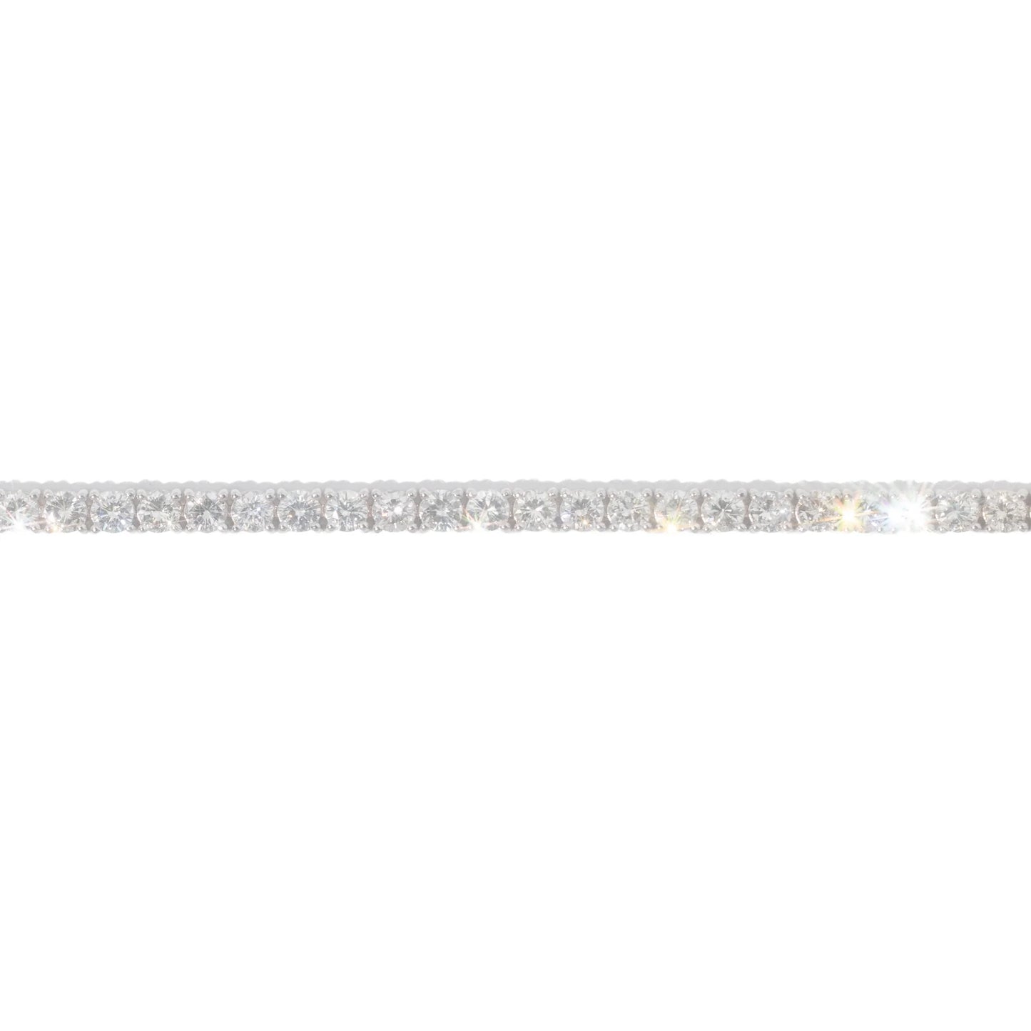 Tennis Bracelet - 14K - White Gold 7.3g - D 2.29 CT - 7.5 inches