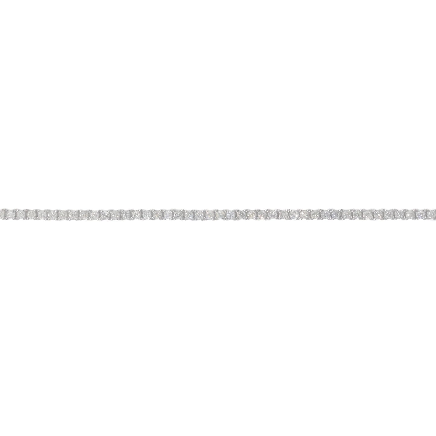 Tennis Bracelet - 14K - White Gold 7.70g - 2.28 CT - 7.5 inches