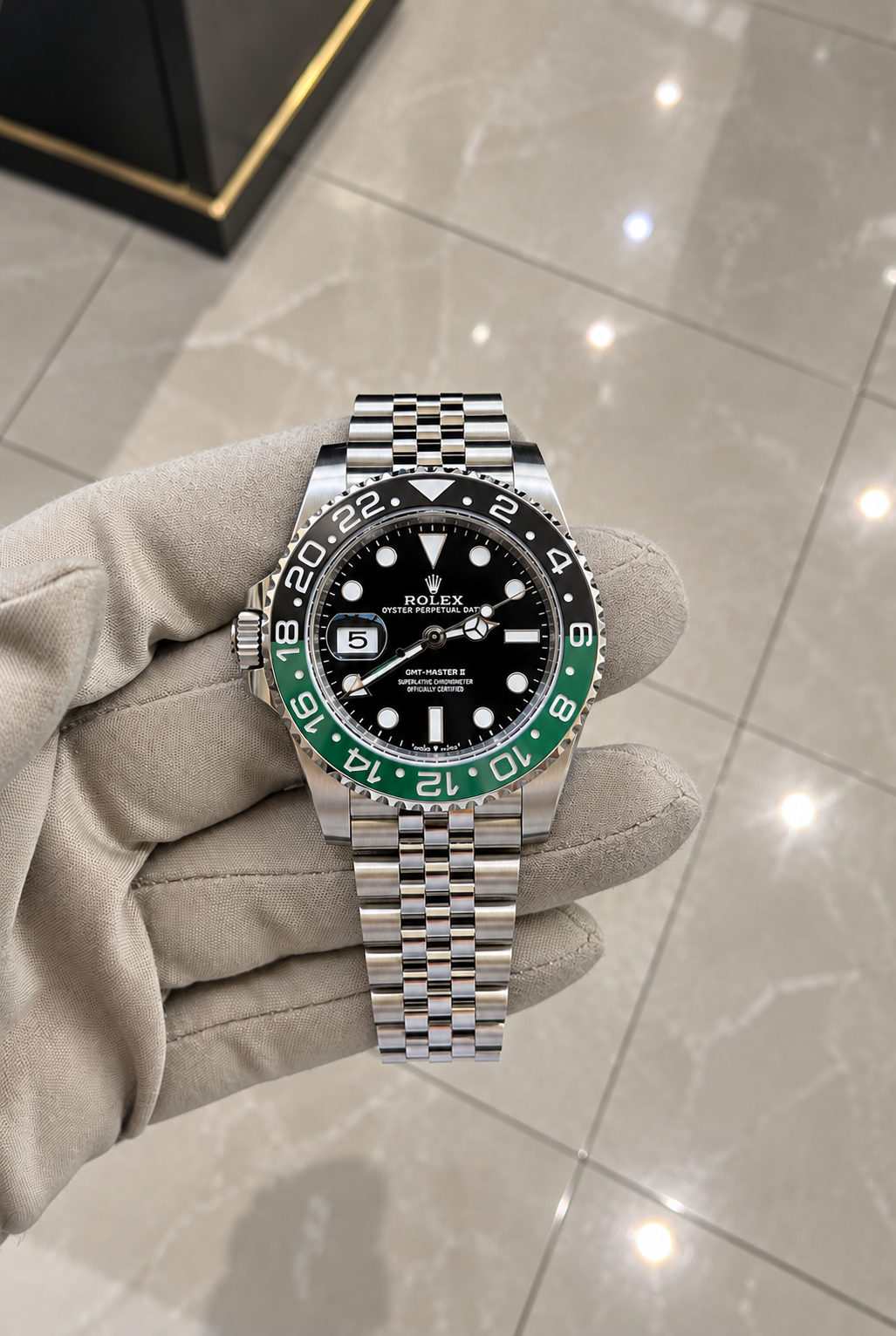 Rolex sprite gmt jubilee 2026