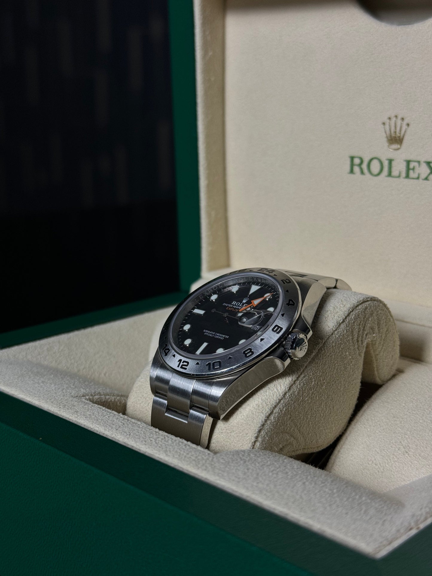 Rolex Explorer II 41mm - Precision Timepiece for Adventurers