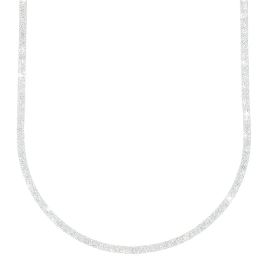 White Gold Tennis Chain - 14K Gold - DIA19.77CT - 26.40G - 20" inches