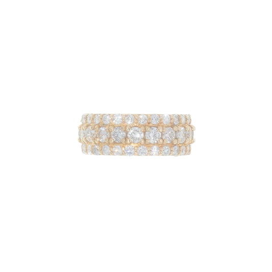 Eternity Ring - 10K - Rose Gold 21.20g - D 10.45 CT