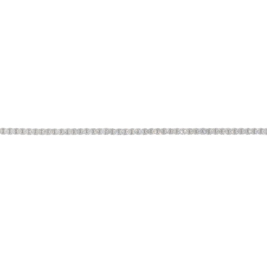 Tennis Bracelet - 14K - White Gold 7.70g - 2.28 CT - 7.5 inches
