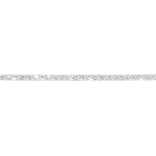 Tennis Bracelet - 14K - White Gold 15.0 g - D 9.78 CT - 8 inches