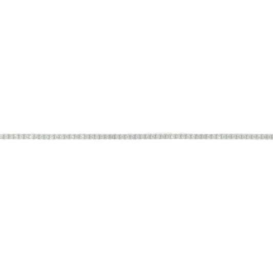 Tennis Bracelet - 14K - White Gold 7.70g - D 2.28 CT - 7.5 inches