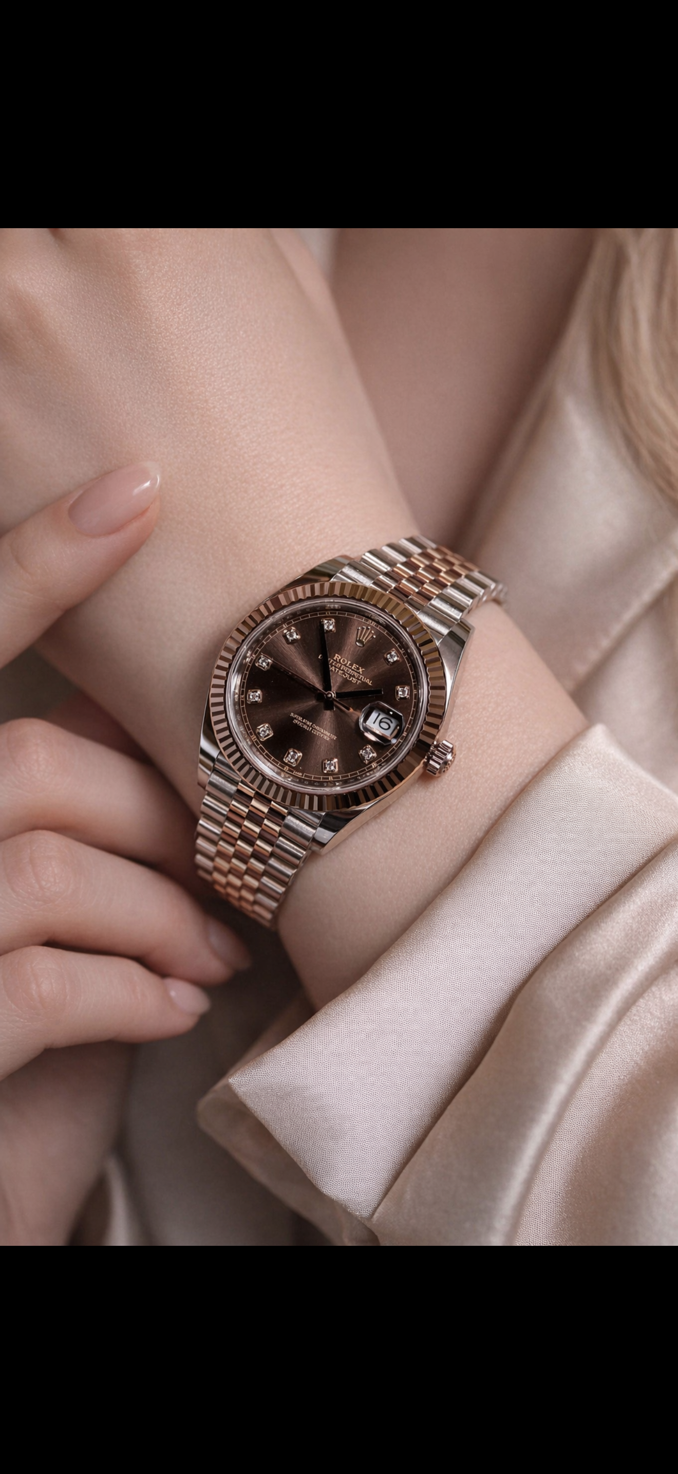 Rolex 126331 Chocolate Diamond Dial Jubilee Bracelet New 2025 Complete Set