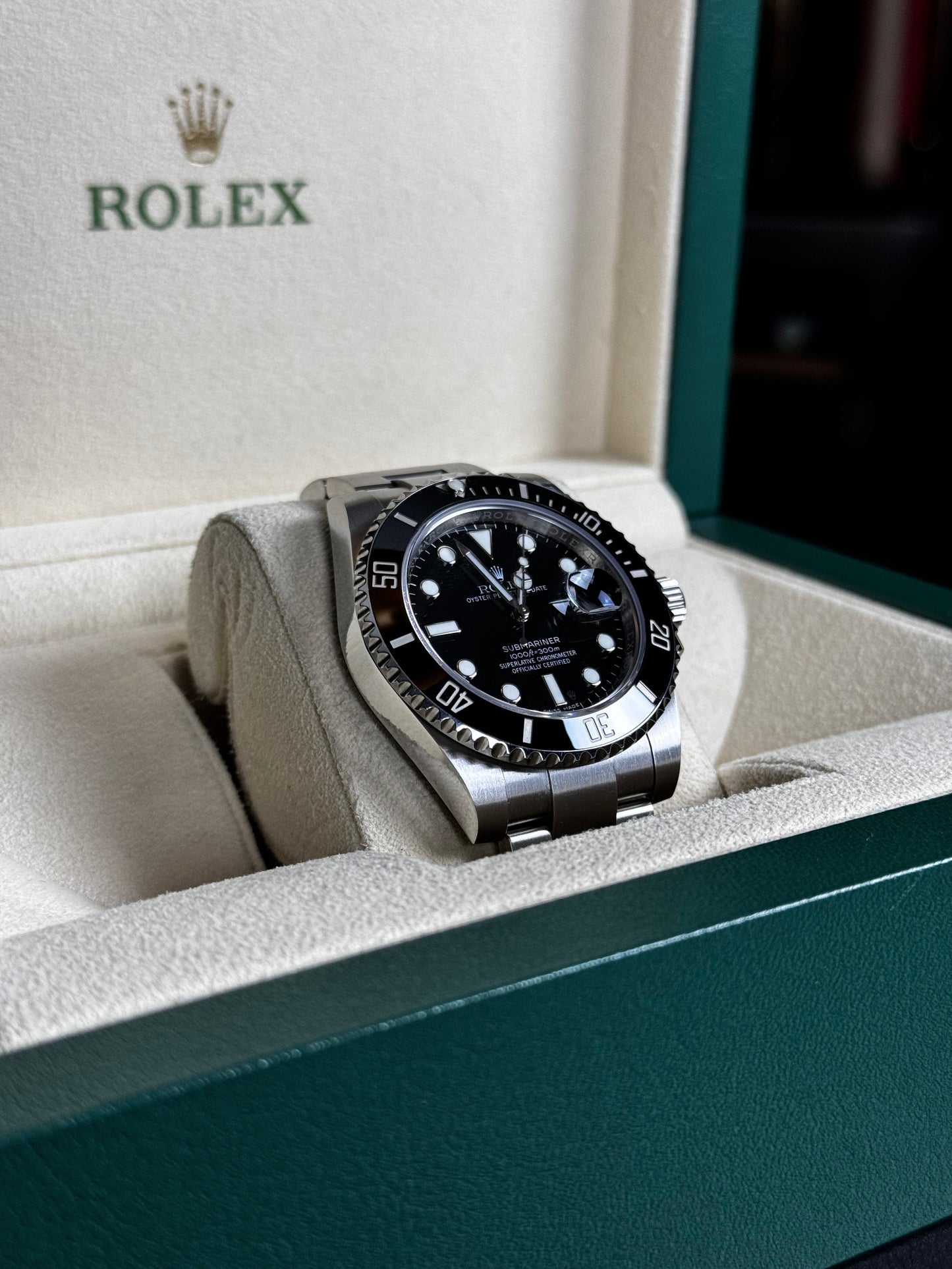 2024 Rolex Submariner Date - Precision Black Dial Watch
