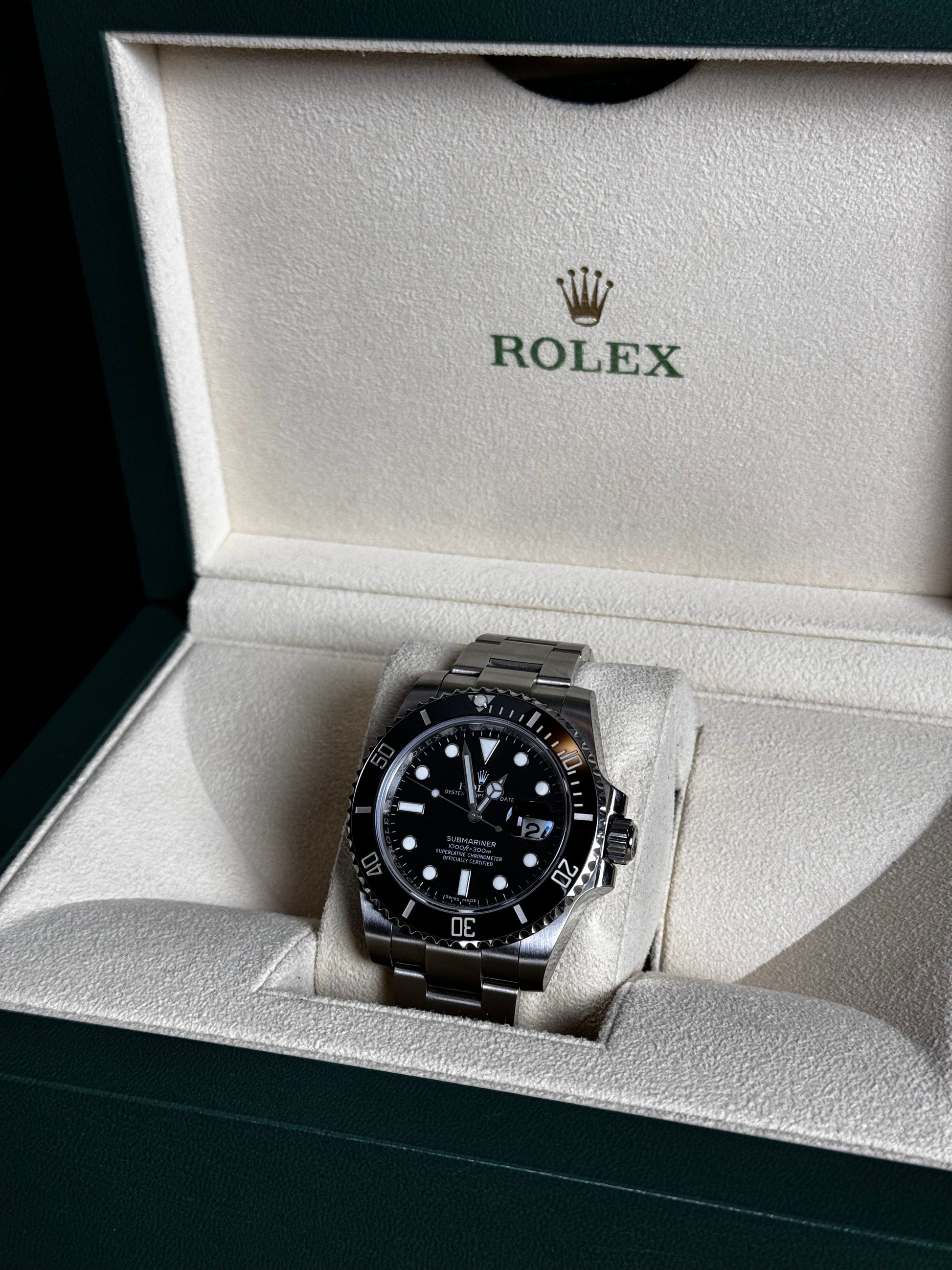 2024 Rolex Submariner Date - Precision Black Dial Watch