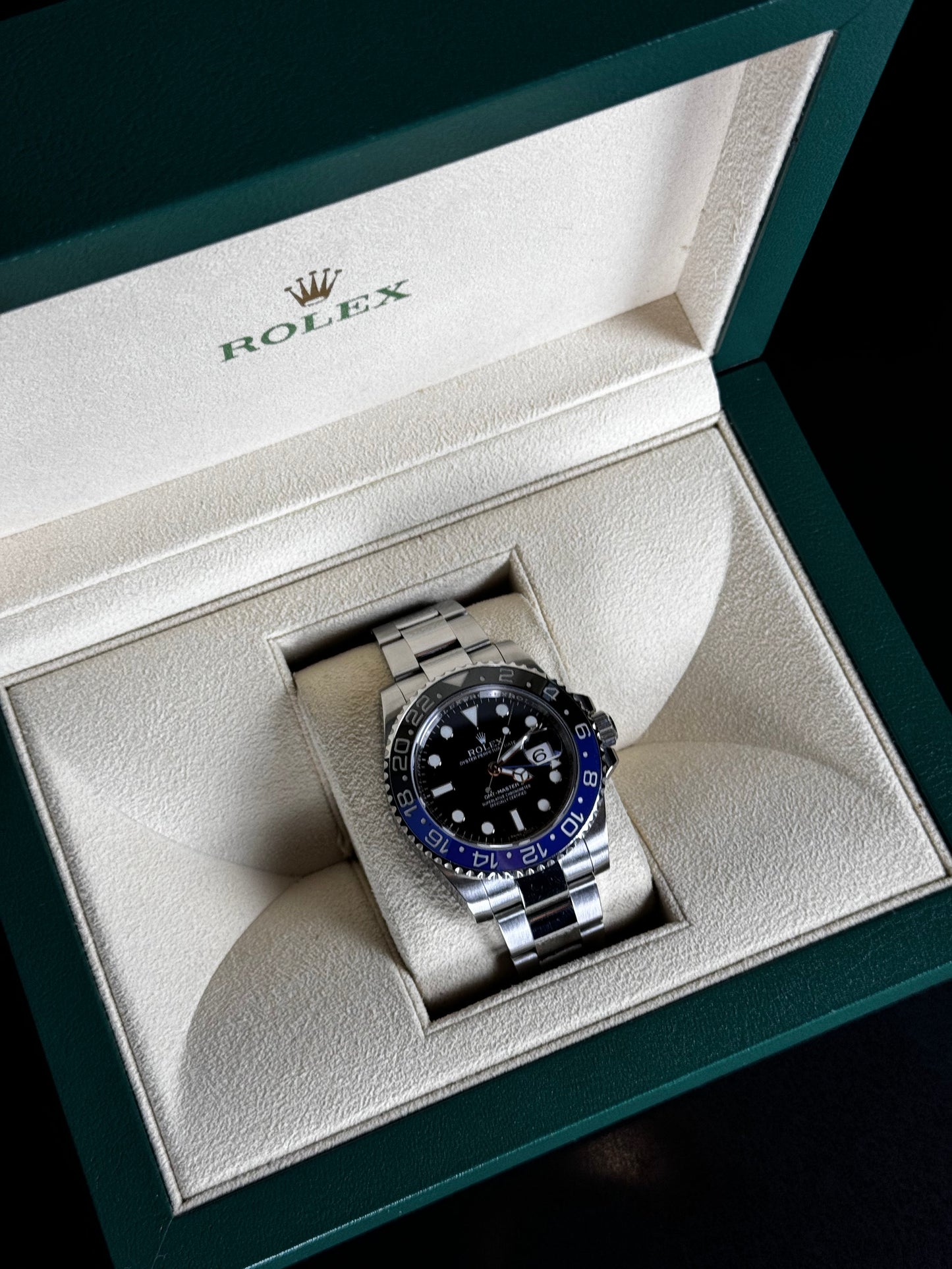 Rolex Batman 40mm Watch