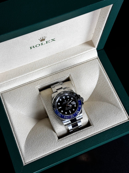 Rolex Batman 40mm Watch