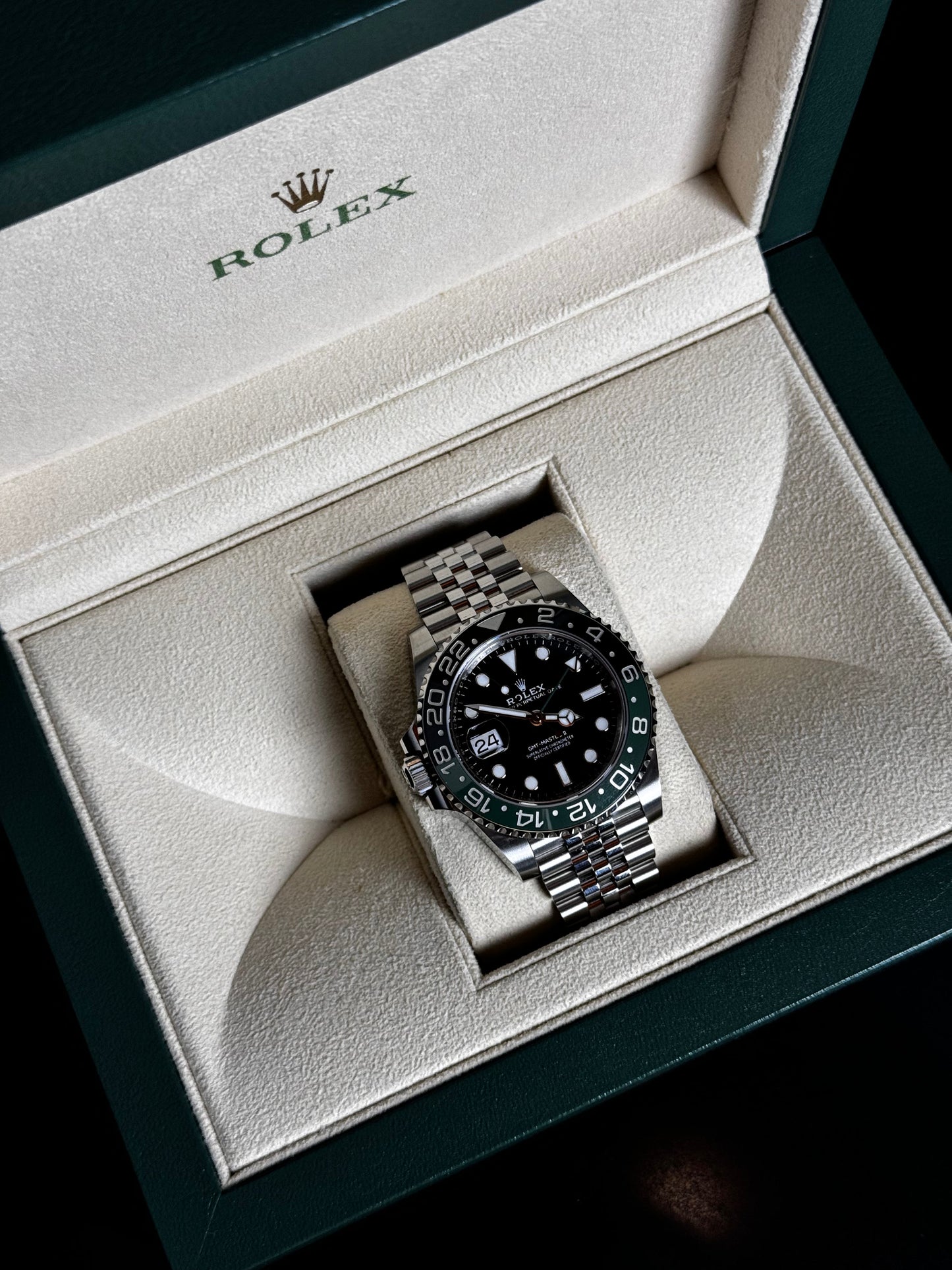 Rolex GMT-Master II Sprite 41mm Watch