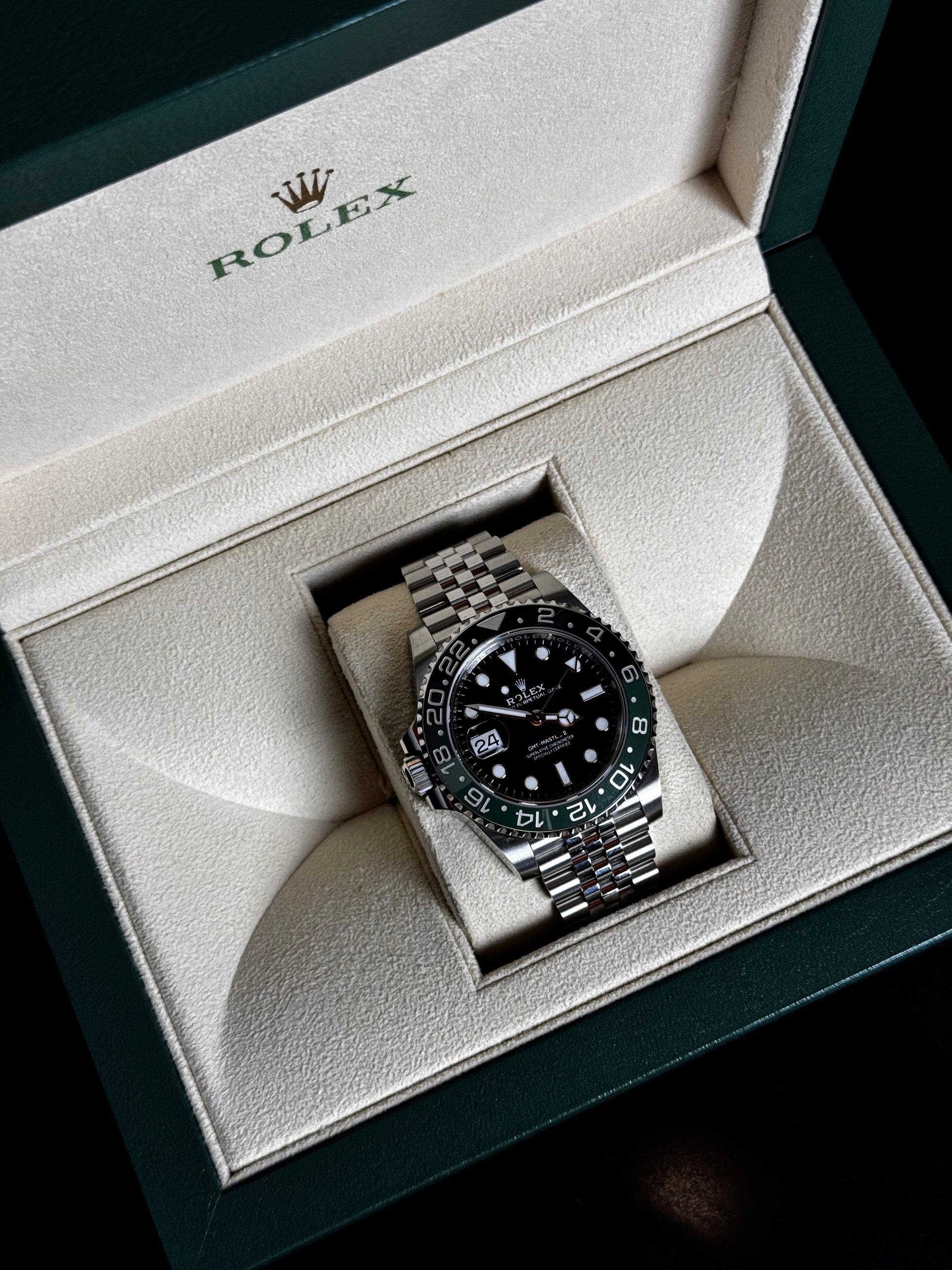Rolex GMT-Master II Sprite 41mm Watch