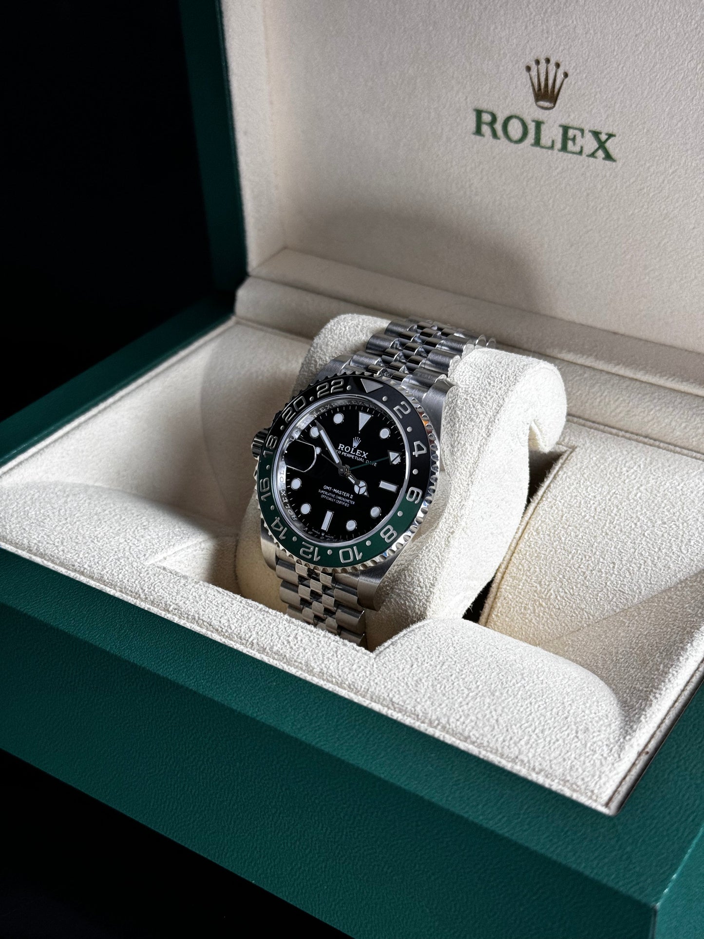 Rolex GMT-Master II Sprite 41mm Watch