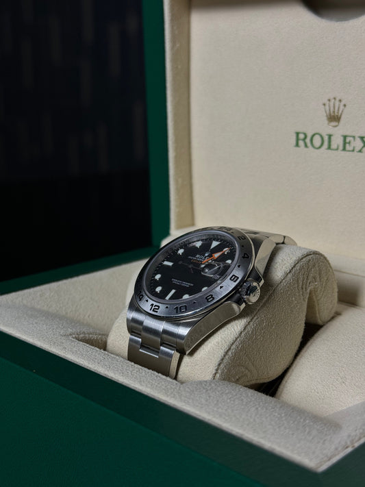 Rolex Explorer II 41mm - Precision Timepiece for Adventurers