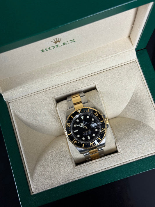 Sea-Dweller 43mm Two-Tone Watch