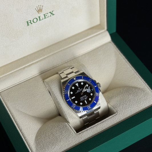40mm White Gold Rolex Submariner