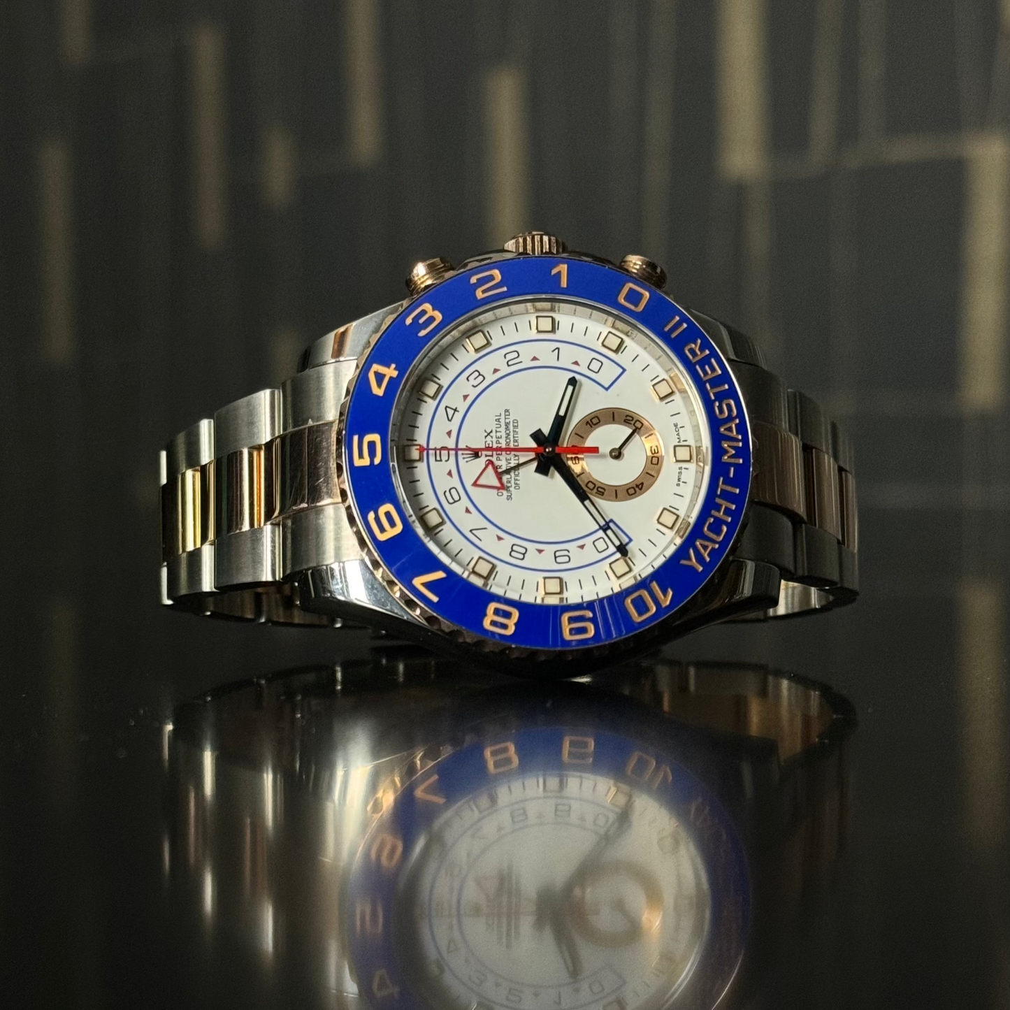 Rolex Yacht Master Two Tone Watch