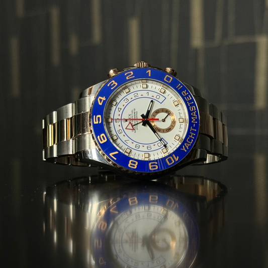 Rolex Yacht Master Two Tone Watch