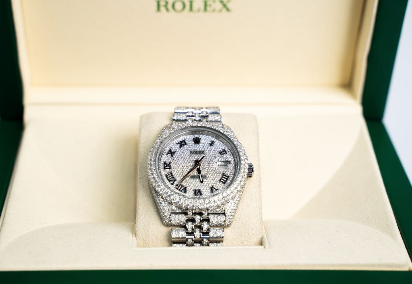Rolex Watches-Full Diamond Datejust 2021