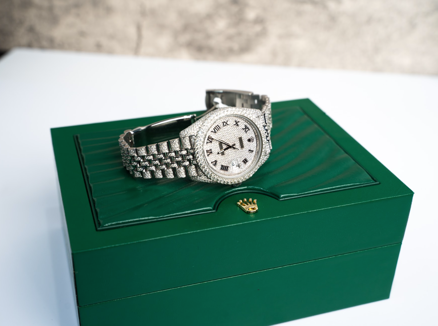 Rolex Watches-Full Diamond Datejust 2021