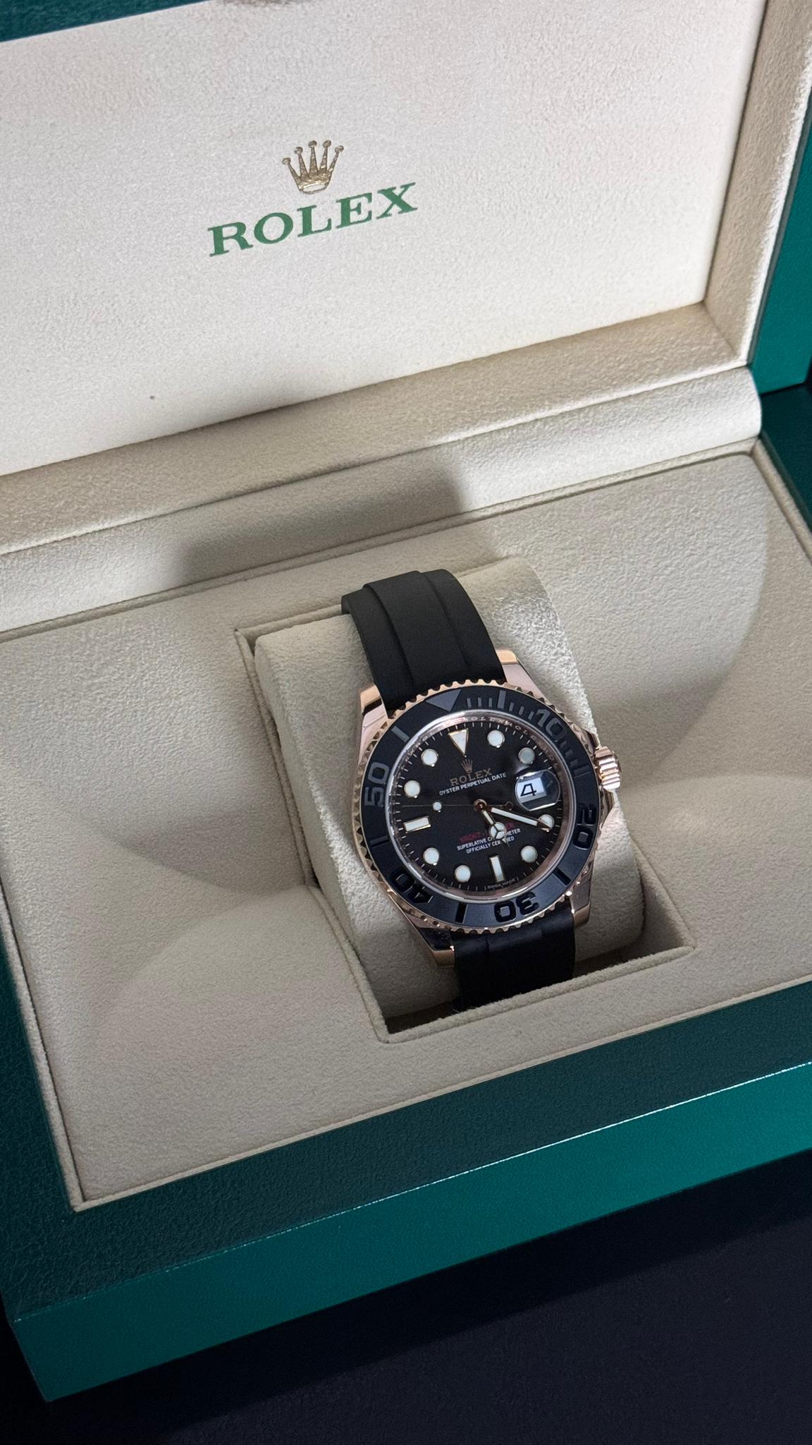 Yacht Master I 41mm Watch
